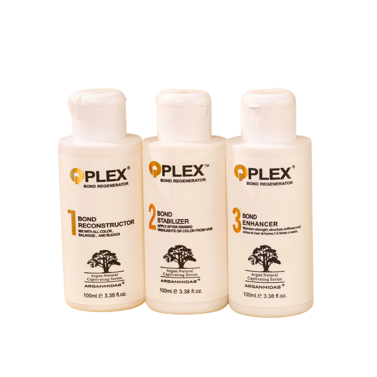 ARGANMIDAS QPLEX 100MLx3